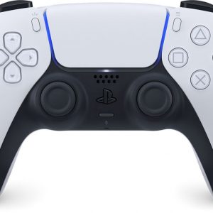 Геймпад Беспроводной PlayStation DualSense белый/черный для: PlayStation 5 (PS7193 (плохая упаковка)