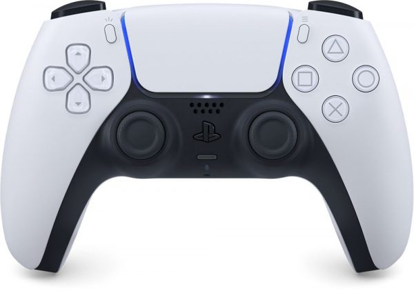 Геймпад Беспроводной PlayStation DualSense белый/черный для: PlayStation 5 (PS7193 (плохая упаковка)