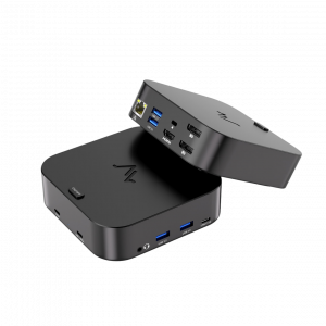 Док-станция / Maibenben DS301B02503 / Док-станция/ Maibenben USB-C Dock DS301 100W (YPE-C TO TYPE C PD + 4USB3.0 + 3.5 + RJ45 + HDMI + 2DP)