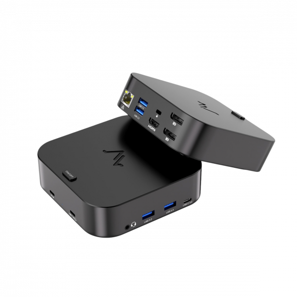 Док-станция / Maibenben DS301B02503 / Док-станция/ Maibenben USB-C Dock DS301 100W (YPE-C TO TYPE C PD + 4USB3.0 + 3.5 + RJ45 + HDMI + 2DP)