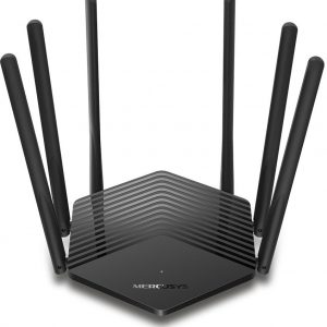 Роутер беспроводной Mercusys MR50G AC1900 10/100/1000BASE-TX черный