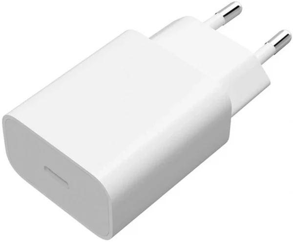 Сетевое зар./устр. Xiaomi Mi 20W Charger (Type-C) 3A PD+QC универсальное белый (BHR4927GL)