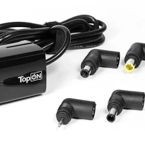 Блок питания TopON 101325 90W 16V-20V 8-connectors 4.5A от бытовой электросети LED индикатор