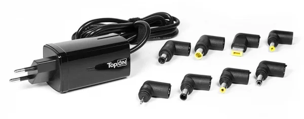 Блок питания TopON 101325 90W 16V-20V 8-connectors 4.5A от бытовой электросети LED индикатор