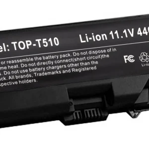 Батарея для ноутбука TopON 75938 11.1V 4400mAh литиево-ионная (TOP-T510)