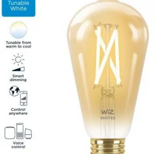Умная лампа WiZ E27 50Вт 640lm Wi-Fi (упак.:1шт) (929003018701)