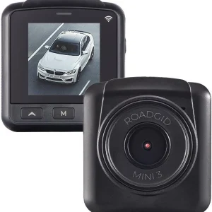 Видеорегистратор Roadgid Mini 3 Wi-Fi черный 2Mpix 1080x1920 1080p 170гр. GPS JIELI5601