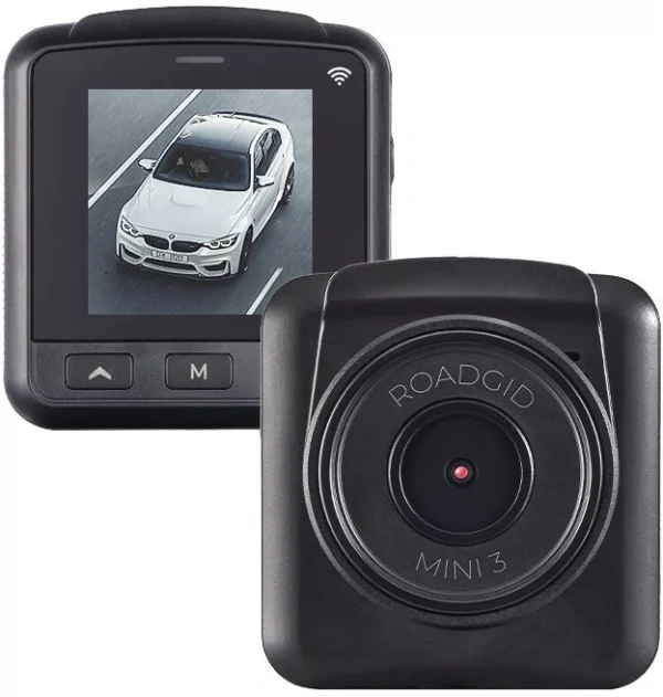 Видеорегистратор Roadgid Mini 3 Wi-Fi черный 2Mpix 1080x1920 1080p 170гр. GPS JIELI5601