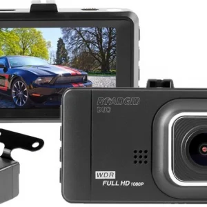 Видеорегистратор Roadgid Duo черный 1080x1920 1080p 140гр. GP6248