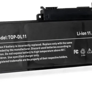 Батарея для ноутбука TopON TOP-DL11 11.1V 3400mAh литиево-полимерная