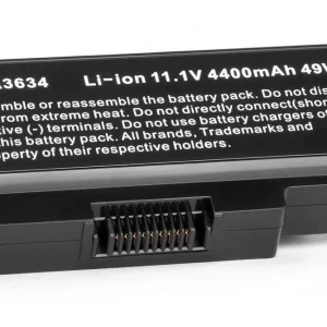 Батарея для ноутбука TopON TOP-PA3634 10.8V 4400mAh литиево-ионная