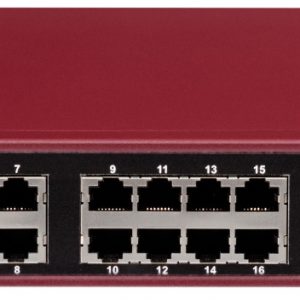 Коммутатор QTech QSW-3750-28T-POE-AC-R QSW-3750-28T-POE-АС-R (L2+) 24x1Гбит/с 4SFP 370W управляемый