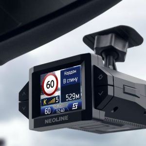 Видеорегистратор с радар-детектором Neoline X-COP 9350c GPS черный