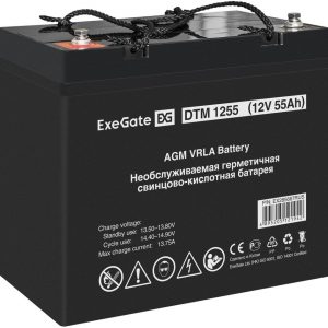 Батарея для ИБП Exegate EX285667 12В 55Ач