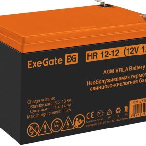 Батарея для ИБП Exegate EX282968 12В 12Ач