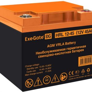 Батарея для ИБП Exegate EX285666 12В 45Ач
