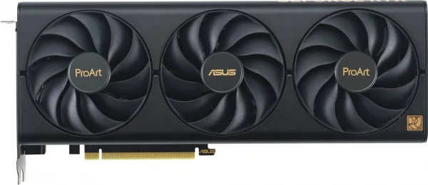 Видеокарта Asus PCI-E 4.0 PROART-RTX4060TI-16G NVIDIA GeForce RTX 4060TI 16384Mb 128 GDDR6 2655/18000 HDMIx1 DPx3 HDCP Ret