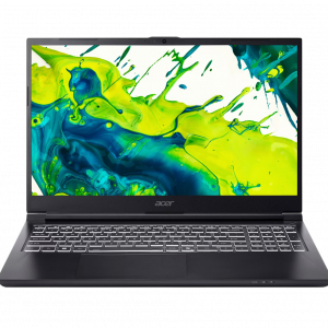 Ноутбук / Acer NH.QX6CD.003 / Ноутбук/ ACER Aspire7 A715-59G-52C4 15.6"(1920x1080 (матовый) IPS)/Intel Core i5 13420H(2.1Ghz)/16384Mb/512PCISSDGb/noDVD/ExtnVidia GeForce RTX3050(6144Mb)/Cam/BT/WiFi/50WHr/war 1y/2kg/Black/Iron/NoOS