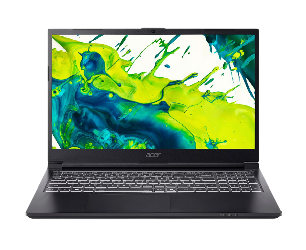 Ноутбук / Acer NH.QX6CD.003 / Ноутбук/ ACER Aspire7 A715-59G-52C4 15.6"(1920x1080 (матовый) IPS)/Intel Core i5 13420H(2.1Ghz)/16384Mb/512PCISSDGb/noDVD/ExtnVidia GeForce RTX3050(6144Mb)/Cam/BT/WiFi/50WHr/war 1y/2kg/Black/Iron/NoOS