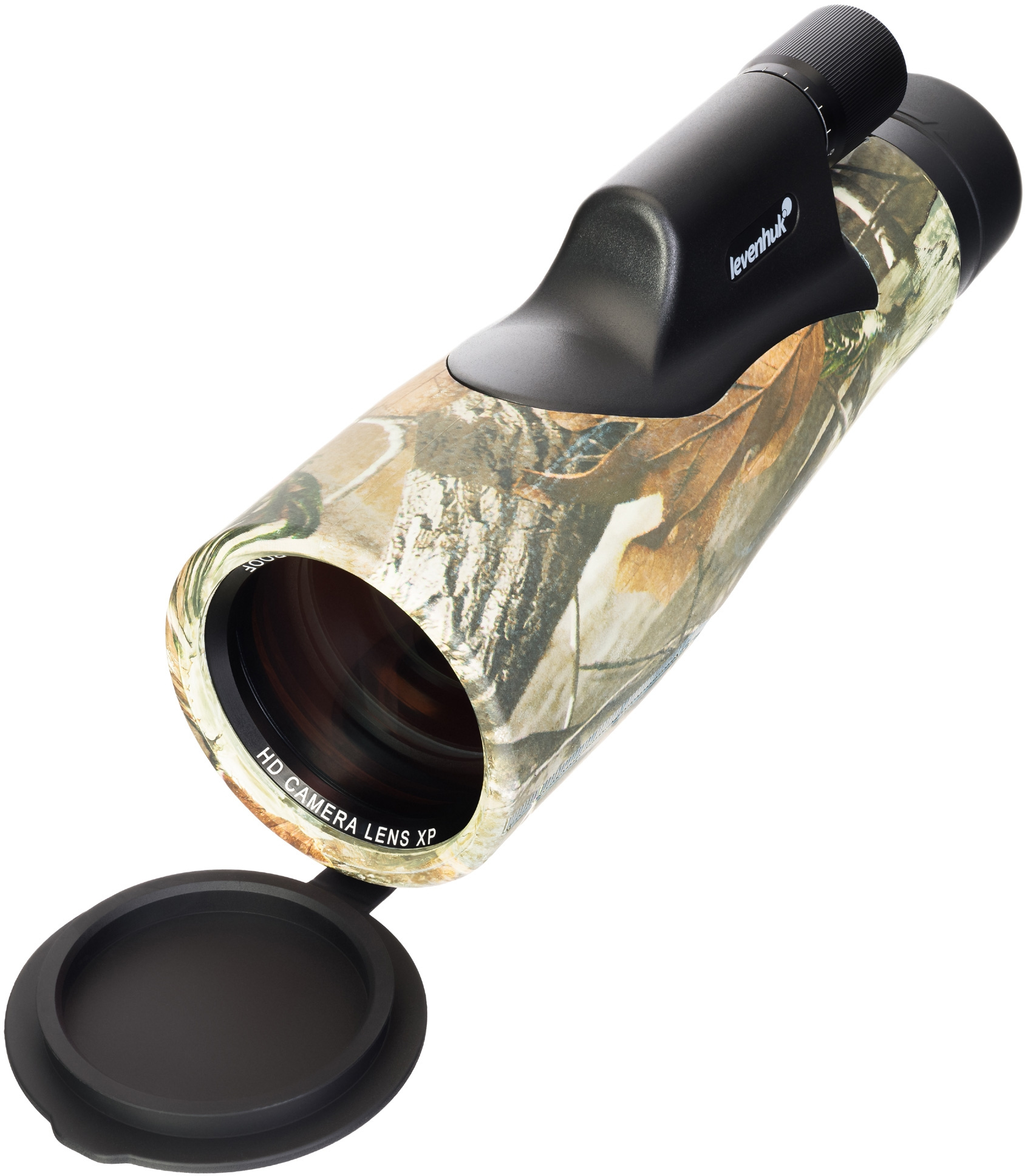 Монокуляр Levenhuk 10-10x 56мм Camo Pine 10x56 камуфляж (81947)