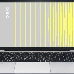 Ноутбук Osio FocusLine F140I-003 Core i5 1155G7 8Gb SSD512Gb Intel Iris Xe graphics 14" IPS FHD (1920x1080) Windows 11 Home grey WiFi BT Cam 6000mAh