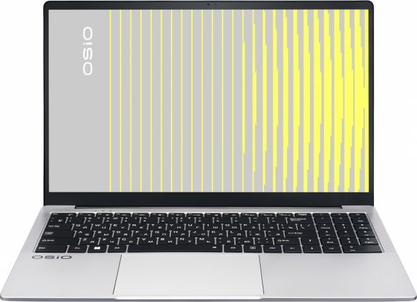 Ноутбук Osio FocusLine F140I-003 Core i5 1155G7 8Gb SSD512Gb Intel Iris Xe graphics 14" IPS FHD (1920x1080) Windows 11 Home grey WiFi BT Cam 6000mAh