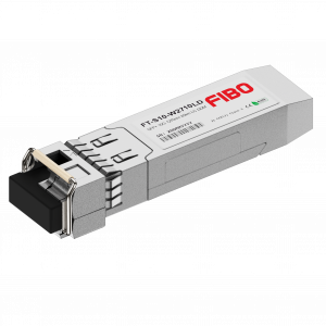 Трансивер / Fibo FT-S10-W2710LD / Трансивер/ FIBO FT-S10-W2710LD SFP+ модуль -WDM, 10G, 10 км, TX 1270 нм, RX 1330 нм, LC, DDM