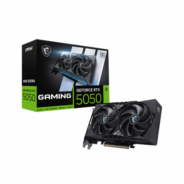 Видеокарта / MSI GeForce RTX 5050 8G GAMING OC / Видеокарта/ GeForce RTX 5050 8G GAMING OC