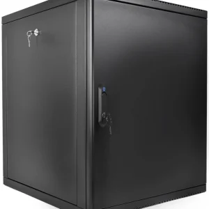 Шкаф коммутационный ЦМО (ШРН-М-15.500.1-9005) настенный 15U 600x520мм пер.дв.металл 130кг черный 456мм 23.94кг 180град. 745мм сталь