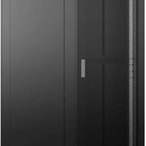 Шкаф серверный NTSS Премиум (NTSS-R42U60120PD/PDD-BL) напольный 42U 600x1200мм пер.дв.перфор. металл 900кг серый 1110мм 150кг IP20 металл
