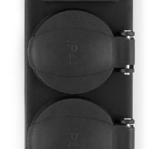 Сетевой фильтр Buro 300MDP-3-B 3м (3 розетки) черный (коробка)