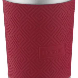 Термокружка для напитков Rondell Moretta RDS-1817 0.4л. красный картонная коробка
