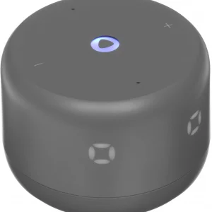 Умная колонка Yandex Станция Лайт 2 Алиса графитовый 6W 1.0 BT/Wi-Fi 10м (YNDX-00026GRY)