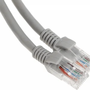 Патч-корд Exegate UTP-RJ45-RJ45-C6-2M-GY 10Гбит/с UTP 4 пары cat.6 CCA 2м серый RJ-45 (m)-RJ-45 (m) (EX272313RUS)