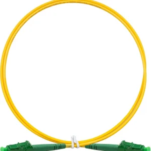 Патч-корд Exegate FC-S-9-LC/APC-LC/APC-1M-LSZH 1м желтый LC simplex-LC simplex (EX295124RUS)