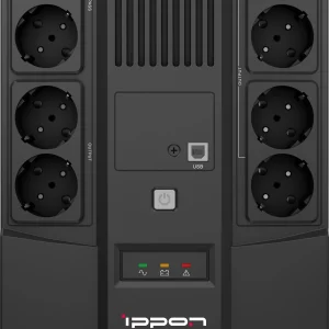 Источник бесперебойного питания Ippon NUT 850 480Вт 850ВА