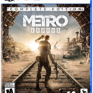 Игра для PS5 PlayStation Metro: Exodus - Complete Edition (18+)