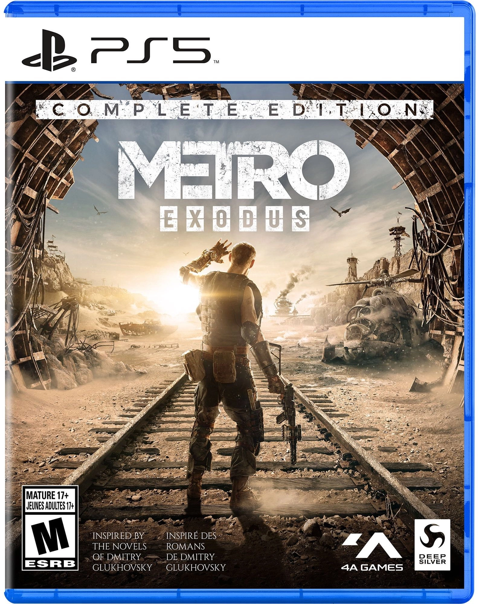 Игра для PS5 PlayStation Metro: Exodus - Complete Edition (18+)
