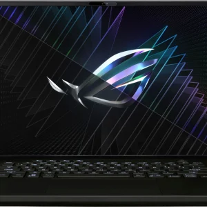 Ноутбук Asus ROG Zephyrus M16 GU604VY-NM046W Core i9 13900H 32Gb SSD1Tb NVIDIA GeForce RTX4090 16Gb 16" IPS WQXGA (2560x1600) Windows 11 Home black WiFi BT Cam (90NR0BR3-M003F0)