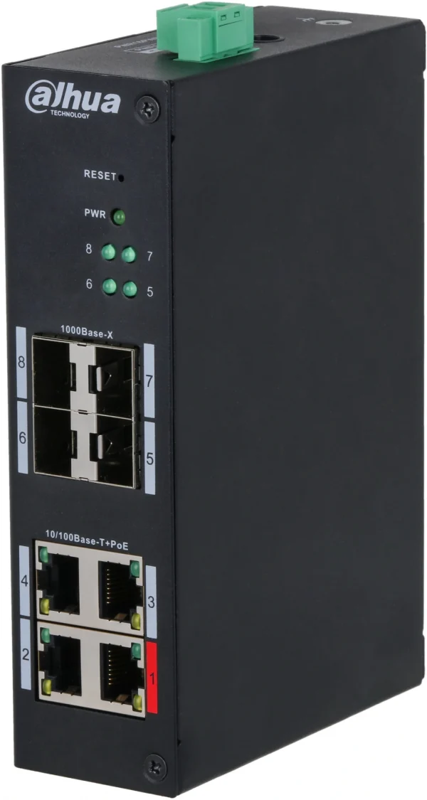 Коммутатор Dahua DH-HS4408-4ET-96 управляемый