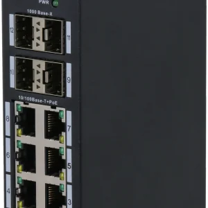 Коммутатор Dahua DH-HS4412-8ET-120 управляемый