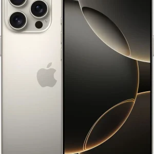 Смартфон Apple A3295 iPhone 16 Pro Max 512Gb титан моноблок 3G 4G 1Sim 6.9" 1320x2868 iOS 18 48Mpix 802.11 a/b/g/n/ac/ax/be NFC GPS Protect