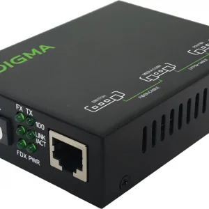 Медиаконвертер Digma DMC-1F53-20B