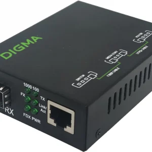 Медиаконвертер Digma DMC-1G-SFPL