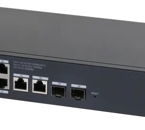 Коммутатор Dahua DH-CS4220-16GT-190 16x100Мбит/с 2x1Гбит/с 2xКомбо(1000BASE-T/SFP) управляемый