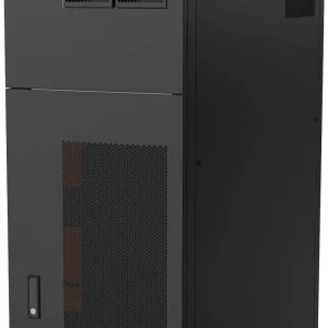 Шкаф системный Ippon Intatum RT Integrated Cabinet 2068220 напольный 1800мм 470мм 1200мм черный