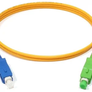 Патч-корд Lanmaster TWT-LC-LC/OM2-5.0 1x50/125 OM2 LC-LC 5м ПВХ желтый