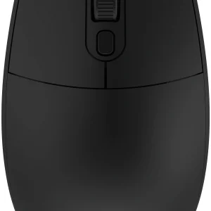 Мышь Оклик 201MW черный оптическая 1600dpi беспров. USB 4but (2070318)