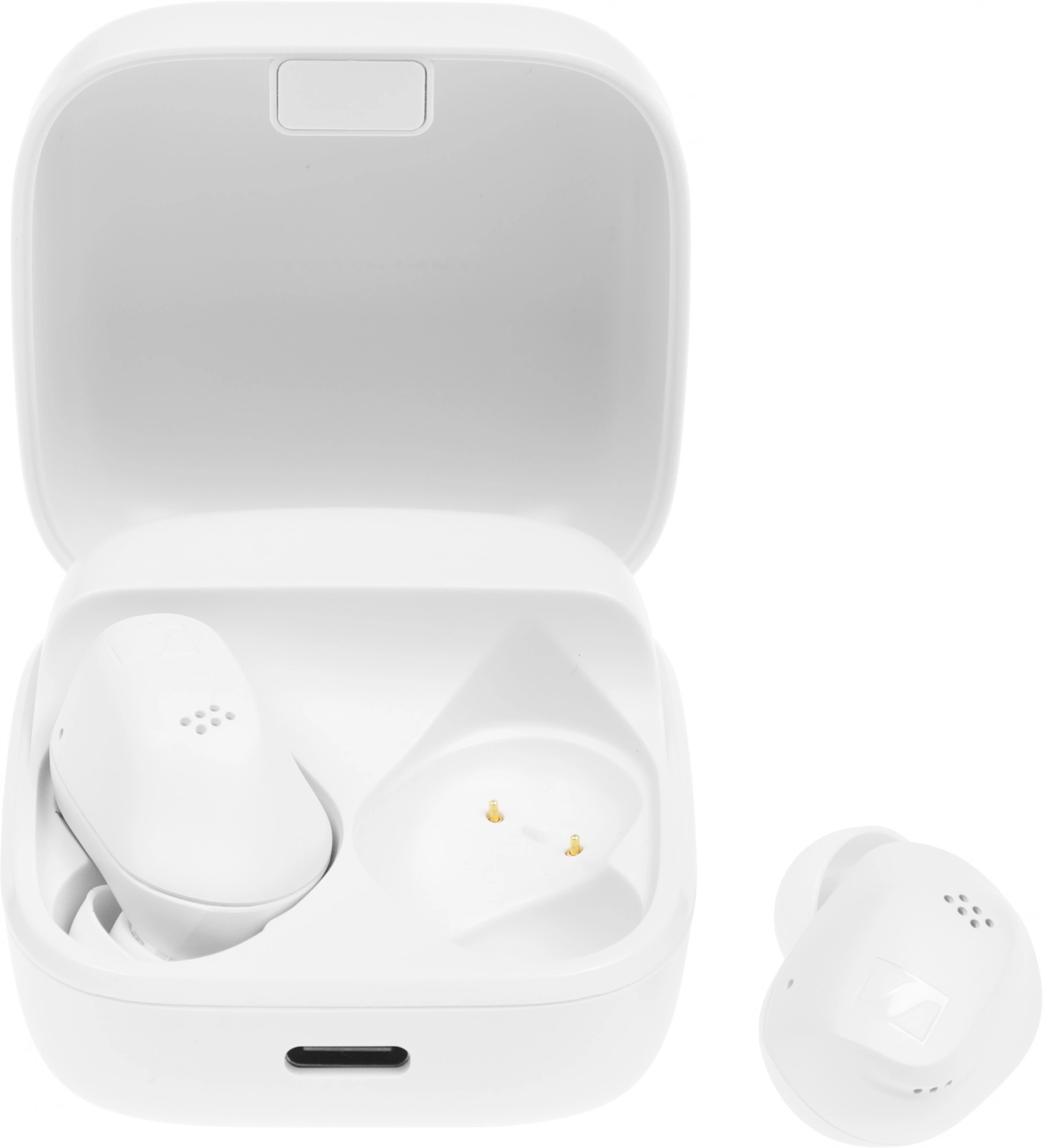 Наушники внутриканальные Sennheiser Accentum True Wireless белый беспроводные bluetooth в ушной раковине (ACCENTUM TRUE WIRELESS WH)