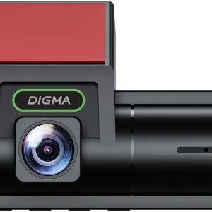 Видеорегистратор Digma FreeDrive 945W черный 8Mpix 2160x3840 170гр. Allwinner